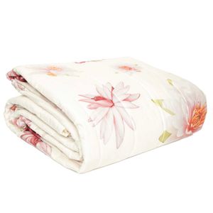 Double Lotus Flower Quilt