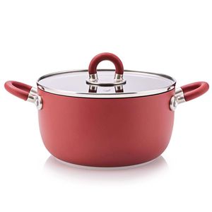 Casseruola bassa Sten con coperchio 20 cm
