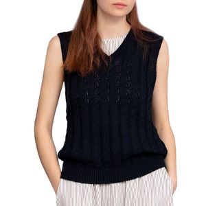 Gilet Polvere a trecce