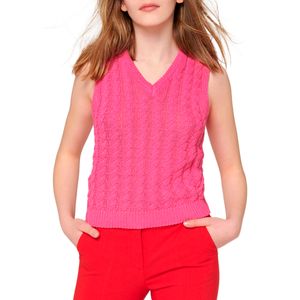 Gilet Polvere a trecce