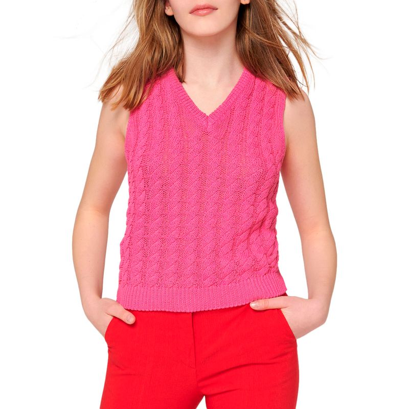 GiletFuxia
