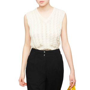 Gilet Polvere a trecce