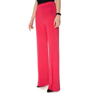 Pantalone fluido in jersey di viscosa