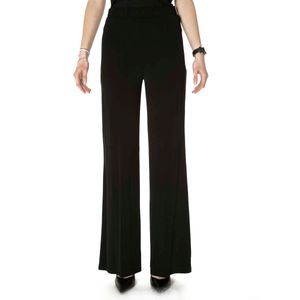 Pantalone fluido in jersey di viscosa