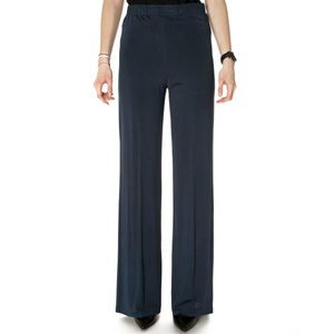 Pantalone fluido in jersey di viscosa