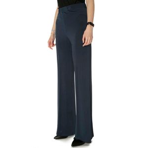 Pantalone fluido in jersey di viscosa