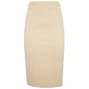 Gonna in jersey di viscosa stretch