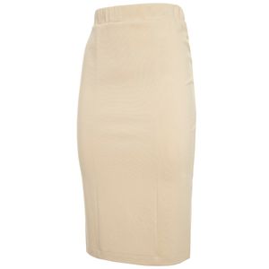 Gonna in jersey di viscosa stretch