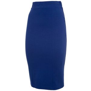 Gonna in jersey di viscosa stretch