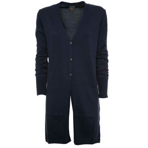 Cardigan a tre bottoni in cotone