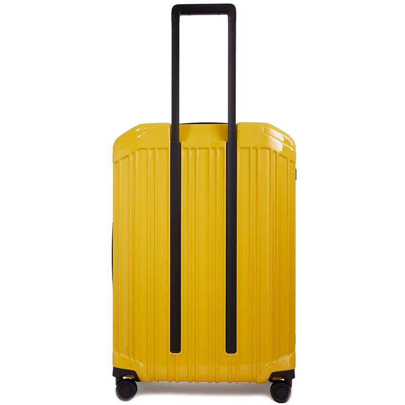 Piquadro - PQ-Light 4-wheel medium hold trolley on Arteni.it