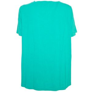 T-Shirt con stampa in viscosa