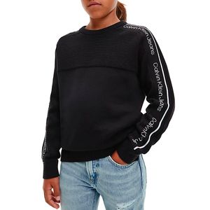 Boy's sweater with logo band