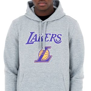 Plush Los Angeles Lakers gray