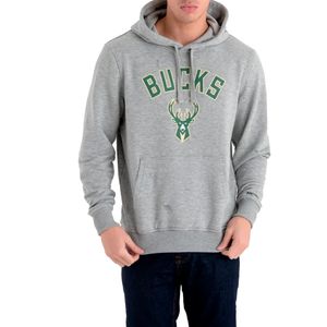 Gray Milwaukee Bucks sweatshirt