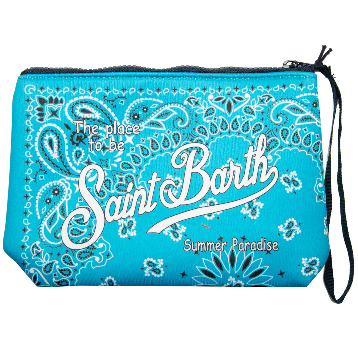Mc2 Saint Barth Pochette Aline In Scuba A Pois ALIN001/03287L