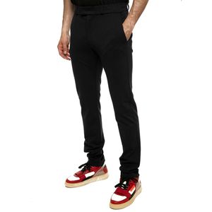 Sports trousers in viscose with drawstring