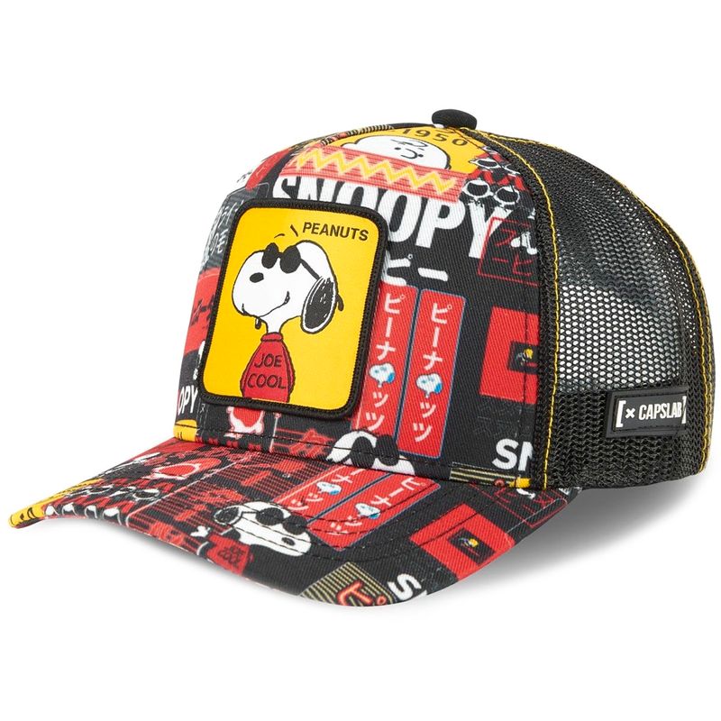 Capslab Cappellino Peanuts colorato su Arteni.it