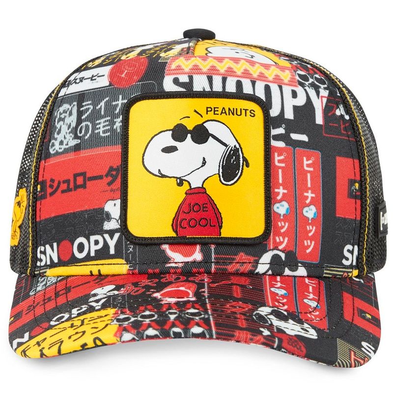 Capslab Cappellino Peanuts colorato su Arteni.it