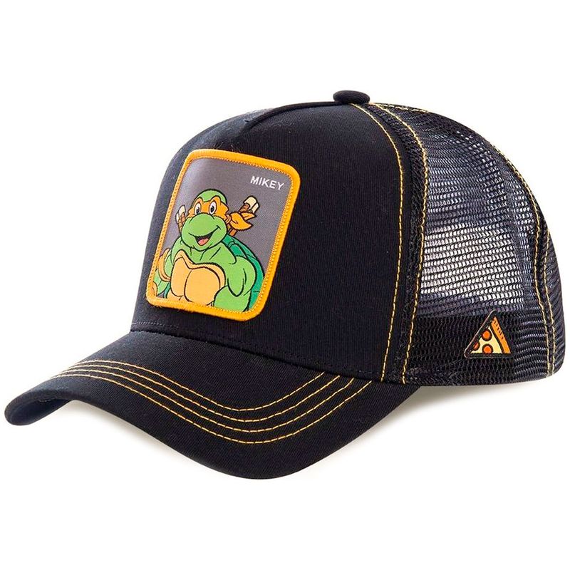 Capslab Black Mickey cap on Arteni.it