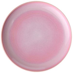 Mother of pearl Coral dinner plate 27 cm