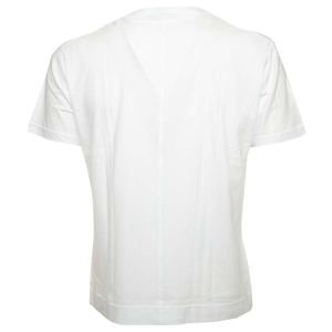 Basic solid color T-Shirt in cotton