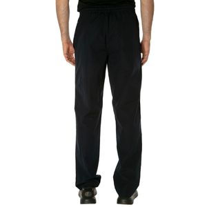Ventura trousers with elastic waist