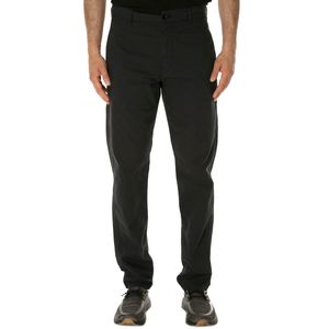 Lightweight cotton trousers with drawstring