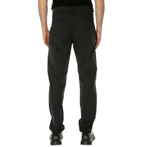 Lightweight cotton trousers with drawstring