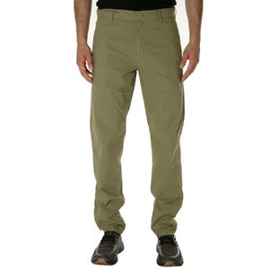 Lightweight cotton trousers with drawstring
