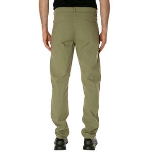 Lightweight cotton trousers with drawstring