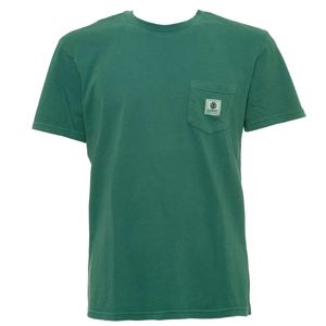 T-shirt girocollo Basic Pocket
