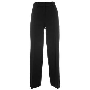 Pantalone a palazzo in morbida viscosa