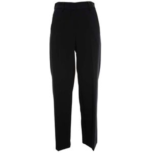 Pantalone a palazzo in morbida viscosa