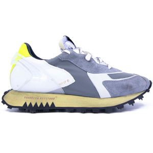 Sneakers Olaf color block con maxi suola