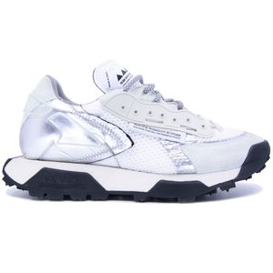 Revolt Ice white and silver sneakers