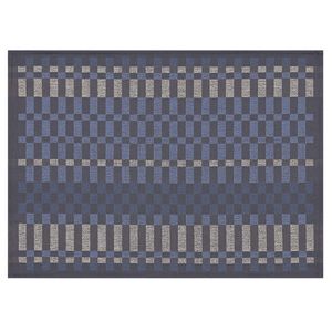 Origin Rythme blue stain-resistant placemat