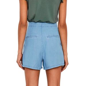 Shorts con maxi lacci