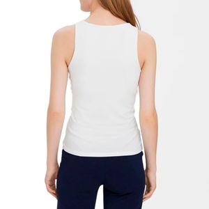Top tinta unita in jersey