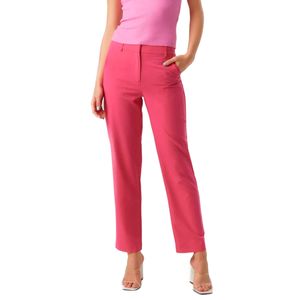 High-waisted pink Zelda pants