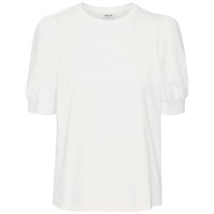 T-Shirt with puff sleeves