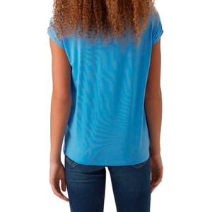 T-Shirt basic tinta unita in lyocell