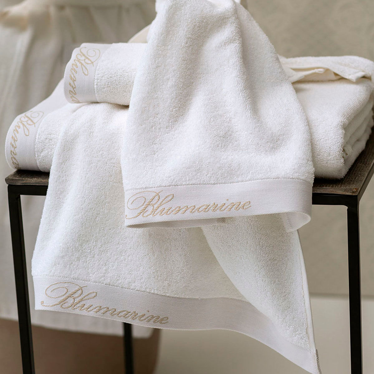 Blumarine Spa towel set 5 pcs on Arteni.it