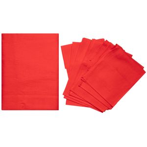 Tiziano tablecloth 175x175 in linen with napkins