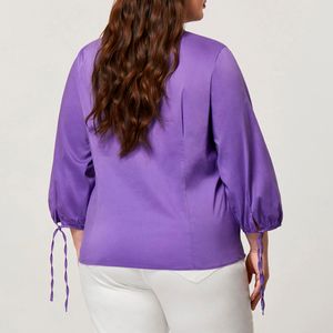 Basque cotton and nylon shirt
