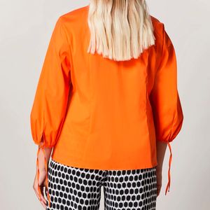 Camicia in cotone e nylon Basco