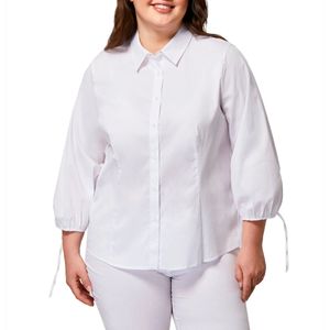Basque cotton and nylon shirt