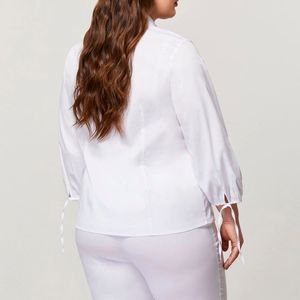 Basque cotton and nylon shirt