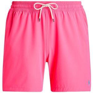 Pink classic Traveler swim trunks