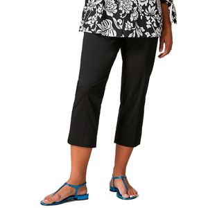 Rende cotton and nylon trousers